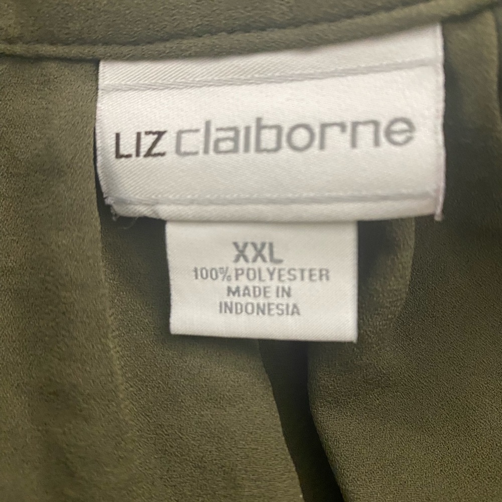 Green olive XXL